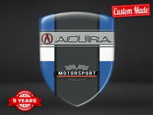 Honda Acura Logo Silicona Auto Máximo Resistente Estilo Pro